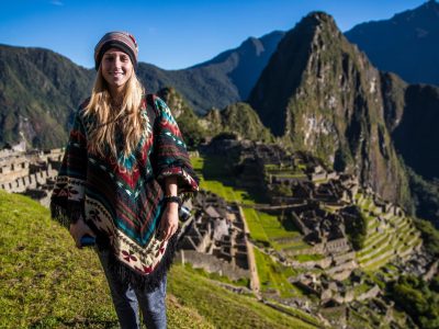 Machupicchu turista